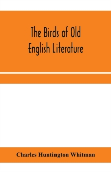 The birds of Old English literature