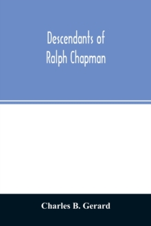 Descendants of Ralph Chapman