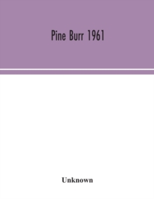 Pine Burr 1961