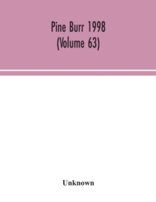 Pine Burr 1998 (Volume 63)