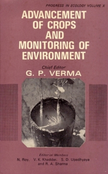 Advancement Of Crops And Monitoring Of environment: Progress In Ecology