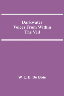 Darkwater Voices From Within The Veil