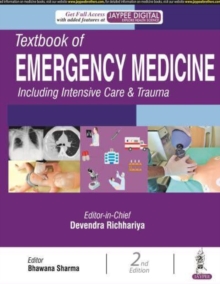 Textbook of Emergency Medicine Including Intensive Care & Trauma : Two Volume Set