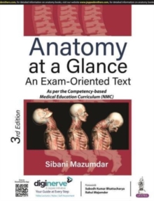Anatomy at a Glance : An Exam-Oriented Text