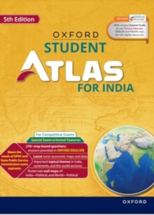 Oxford Student Atlas for India : For UPSC and Competitive Exams