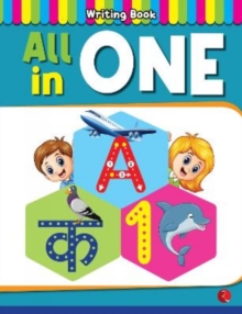 All in One : Practice Writing Book for English and Hindi