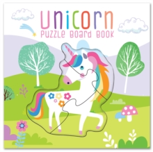 Unicorn Puzzle Book: Board Book With Jigsaw Puzzles For Kids : Unicorn Puzzle Board Book Mamta Garg