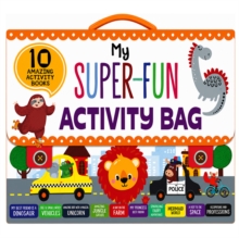 My Super Fun Activity Bag: Set Of 10 Amazing Activity Books - Perfect For Kids, Travel And Gifting Return Gifts : My Super-Fun Learning Activity Bag Mamta Garg