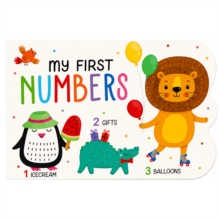 My First Numbers-Board Book : My First Numbers-Board Book Mamta Garg