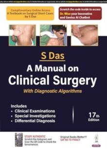 A Manual on Clinical Surgery : With Diagnostic Algorithms