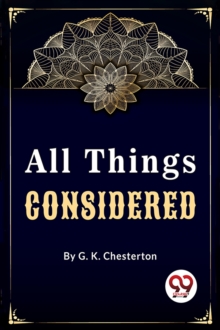 All Things Considered