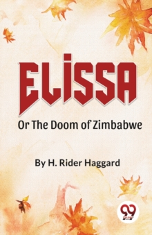 ElissaOr The Doom of Zimbabwe