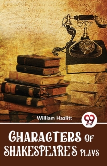 Characters of Shakespeare's Plays