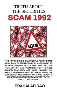 Truth about the Securities Scam 1992