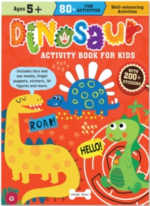 Dinosaur Activity Book for Kids