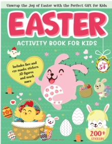 Easter Activity Book For Kids Wonder House Books