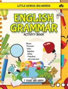 Little Genius, Big Words : English Grammar Activity Book