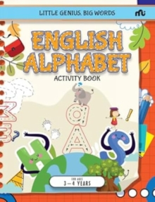 Little Genius, Big Words : English Alphabet Activity Book