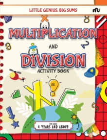 Little Genius, Big Words : Multiplication and Division Activity Book