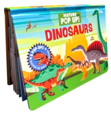 Pop Up Dinosaurs Book for Kids : Explore Jurassic World