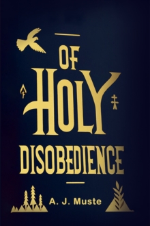 Of holy disobedience (Edition2024)
