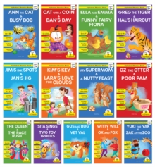 Alphabet Phonics - Pack of 13 books