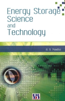 Energy Storage Science & Technology, Hardback Book Energy Storage Science & Technology, Hardback Book