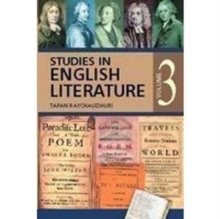 Studies in English Literature Vol. III. : Volume 3, Paperback Book Studies in English Literature Vol. III. : Volume 3, Paperback Book