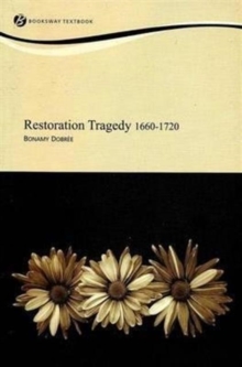 Restoration Tragedy 1660-1720, Paperback Book Restoration Tragedy 1660-1720, Paperback Book