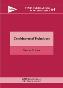 Combinatorial Techniques, Hardback Book Combinatorial Techniques, Hardback Book