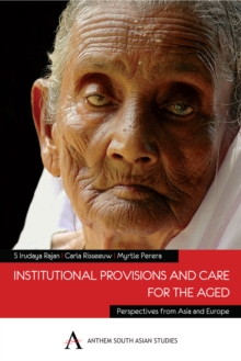 Institutional Provisions and Care for the Aged, Paperback Book Institutional Provisions and Care for the Aged, Paperback Book