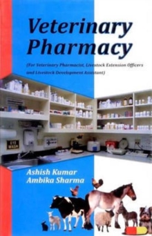 Veterinary Pharmacy, Hardback Book Veterinary Pharmacy, Hardback Book