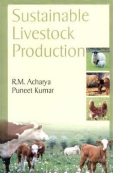 Sustainable Livestock Production, Hardback Book Sustainable Livestock Production, Hardback Book