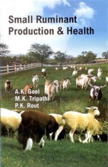 Small Ruminant Production & Health, Hardback Book Small Ruminant Production & Health, Hardback Book