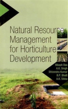Natural Resource Management for Horticulture Development, Hardback Book Natural Resource Management for Horticulture Development, Hardback Book