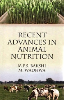 Recent Advances in Animal Nutrition, Hardback Book Recent Advances in Animal Nutrition, Hardback Book