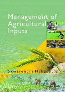 MANAGEMENT OF AGRICULTURAL INPUTS, Book MANAGEMENT OF AGRICULTURAL INPUTS, Book