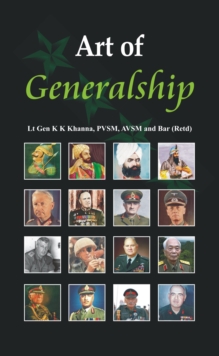 Art of Generalship, Hardback Book Art of Generalship, Hardback Book