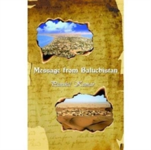 Message from Baluchistan, Paperback Book Message from Baluchistan, Paperback Book