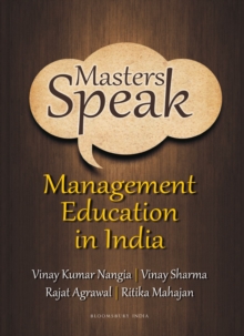 Masters Speak : Management Education In India