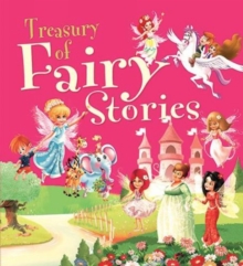 Treasury of Fairy Stories, Hardback Book Treasury of Fairy Stories, Hardback Book