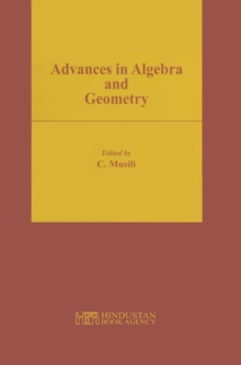 Advances in Algebra and Geometry : University of Hyderabad Conference 2001