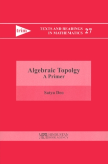 Algebraic Topology : A Primer