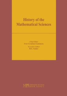 History of the Mathematical Sciences