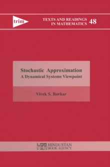 Stochastic Approximation : A Dynamical Systems Viewpoint