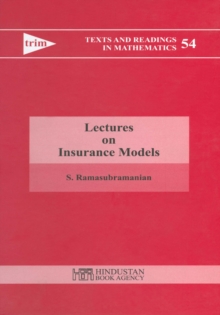 Lectures on Insurance Models