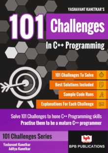 101 CHALLENGES IN C++ PROGRAMMING