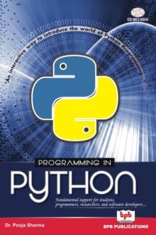 PROGRAMMING IN PYTHON