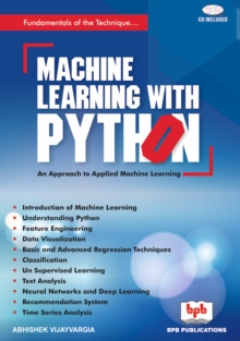 MACHINE LEARNING WITH  PYTHON