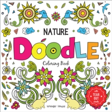 Nature Doodle Coloring Book
